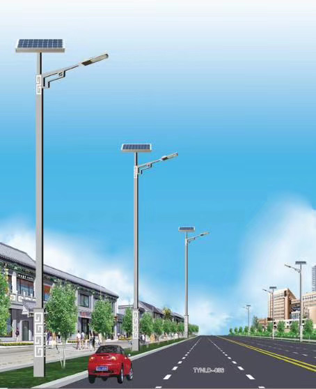 泽普县城乡建设太阳能路灯