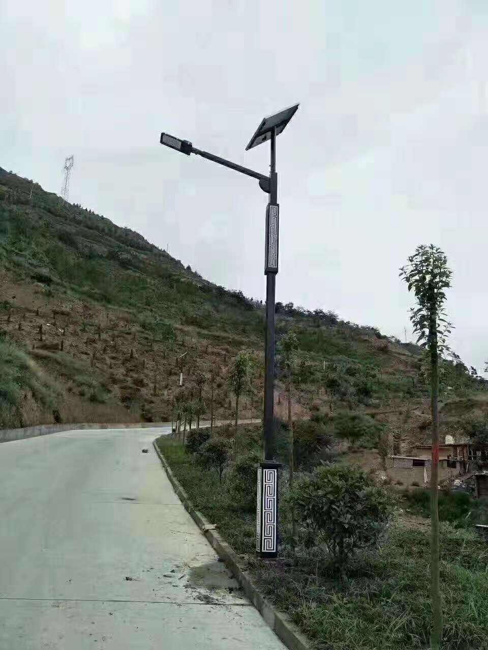 泽普县仿古太阳能路灯