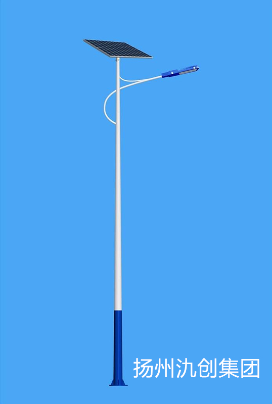 泽普县乡村改造建设太阳能路灯